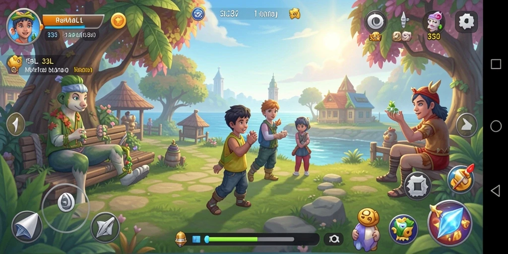Gameplay seru 33L dengan berbagai tantangan menarik.