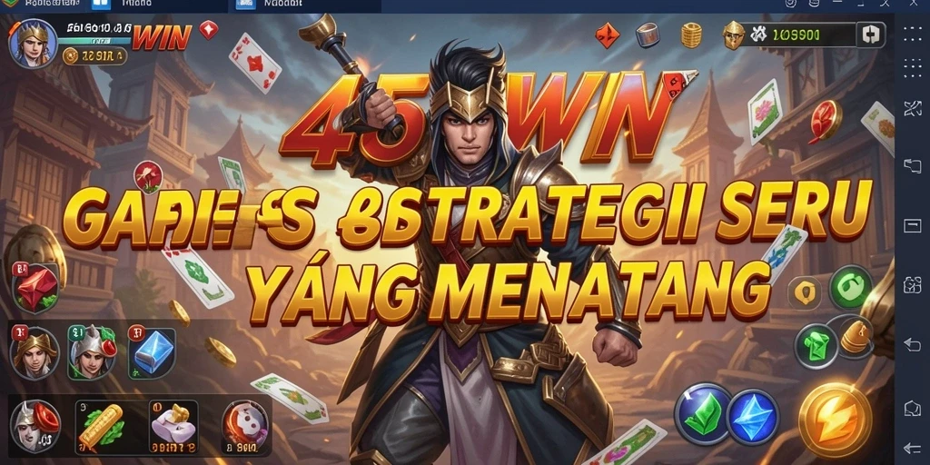 Gameplay seru dari 456WIN dengan banyak strategi yang harus diterapkan.