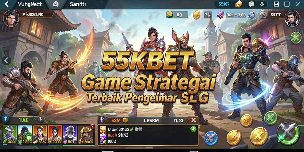 Tampilan gameplay menawan dari 55KBET dengan strategi yang memukau.