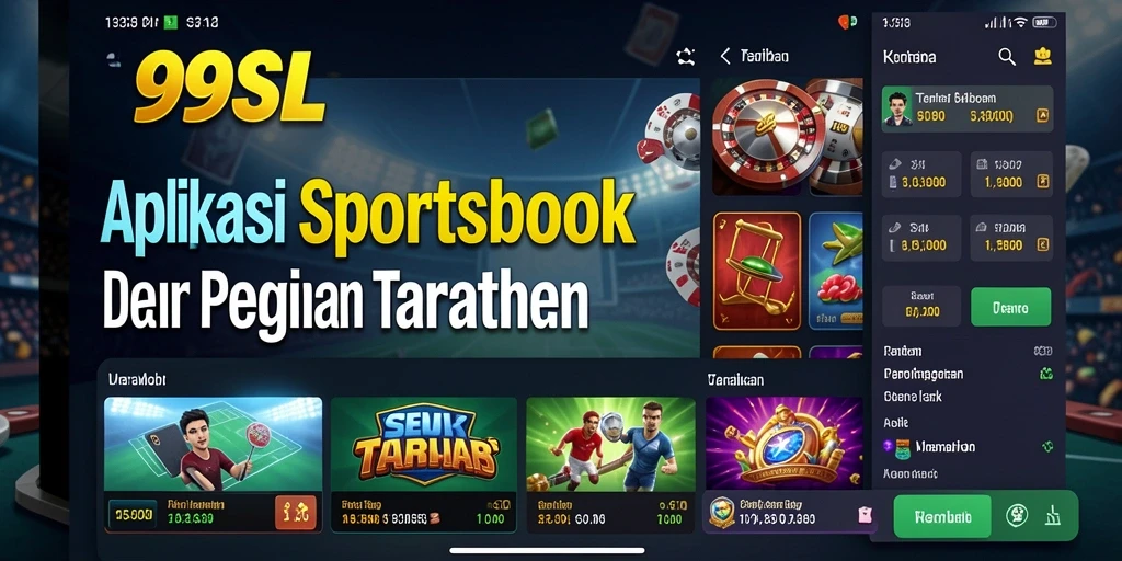 Tampilan gameplay menarik dari 99SL yang mendebarkan.