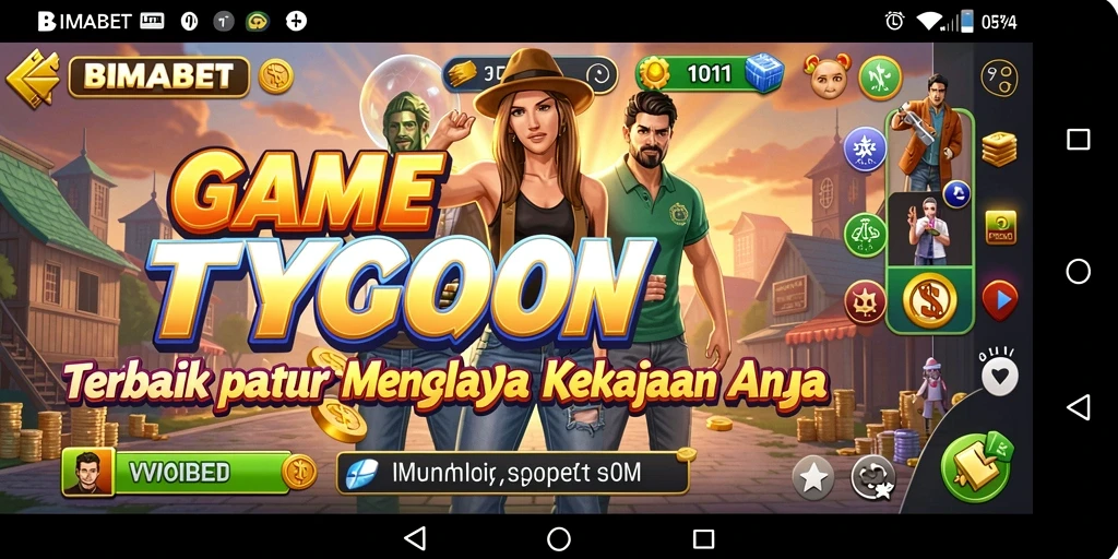 Tampilan gameplay BIMABET yang interaktif dan menantang.