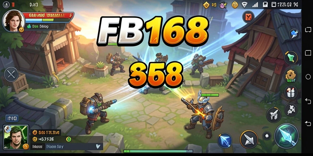 Tampilan gameplay menampilkan aksi pertempuran menarik dan strategi mendalam.