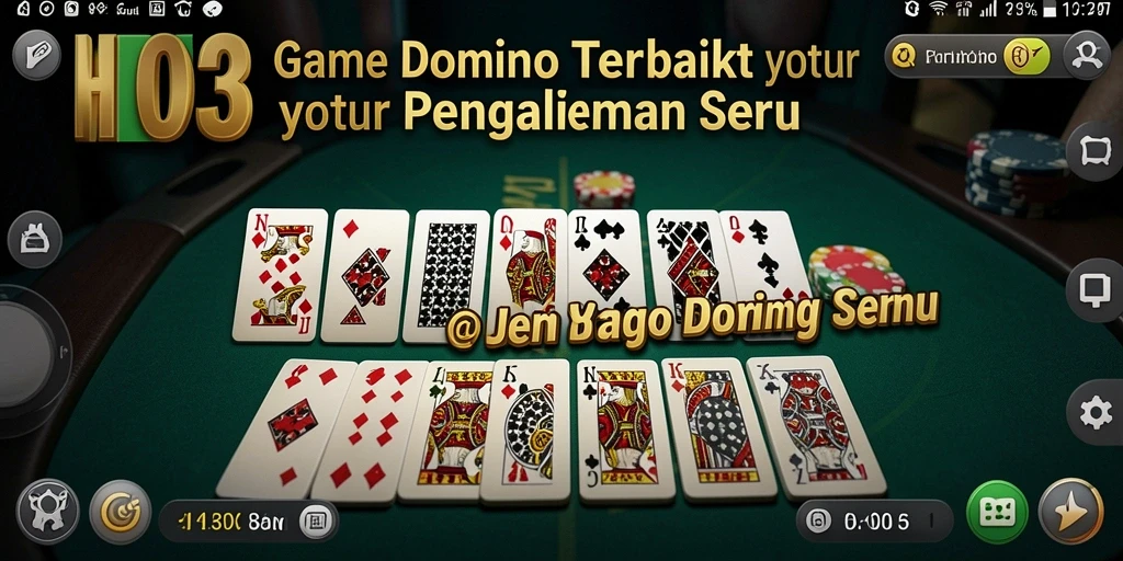 Tampilan gameplay seru dalam H03 yang mengasyikkan.