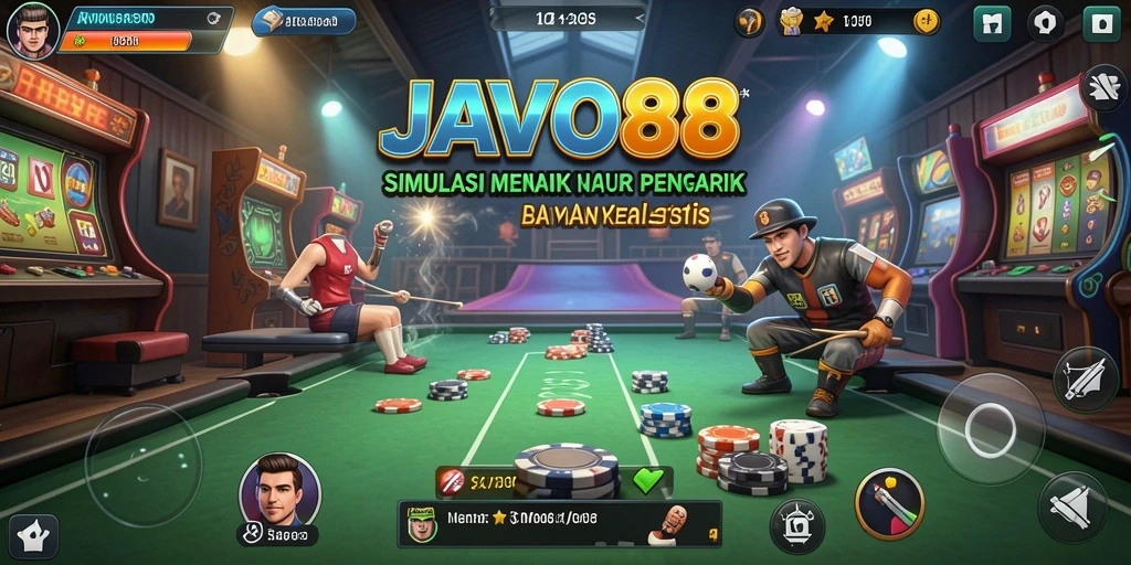 Tampilan menarik dari gameplay dalam <strong>JAVO88</strong> yang mendebarkan.