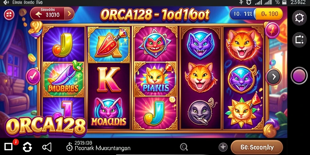 Gameplay menarik dari ORCA128 yang memukau dan menghibur.