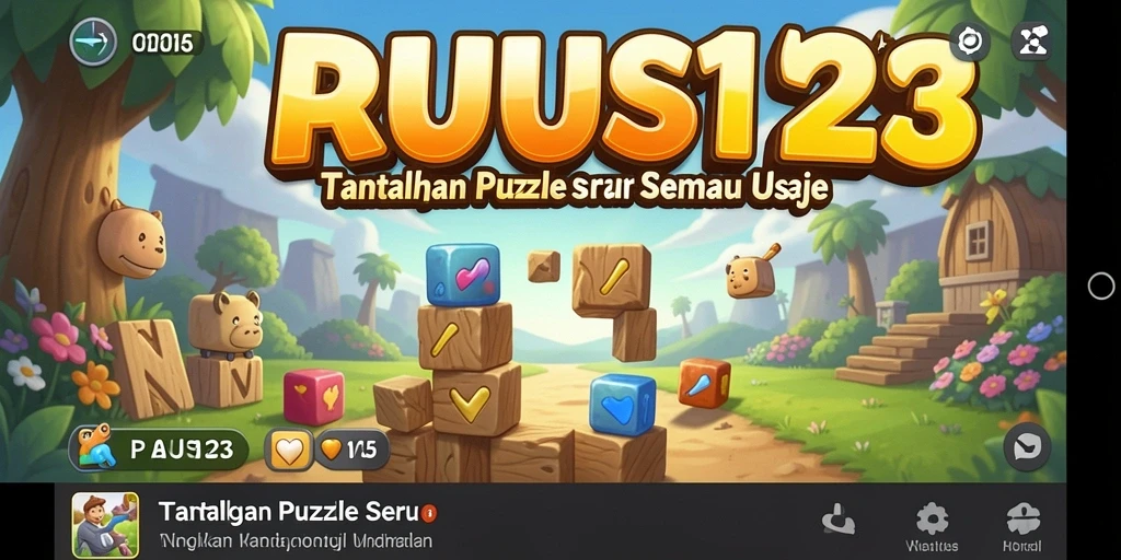 Tampilan gameplay PAUS123 yang menantang dan menarik.