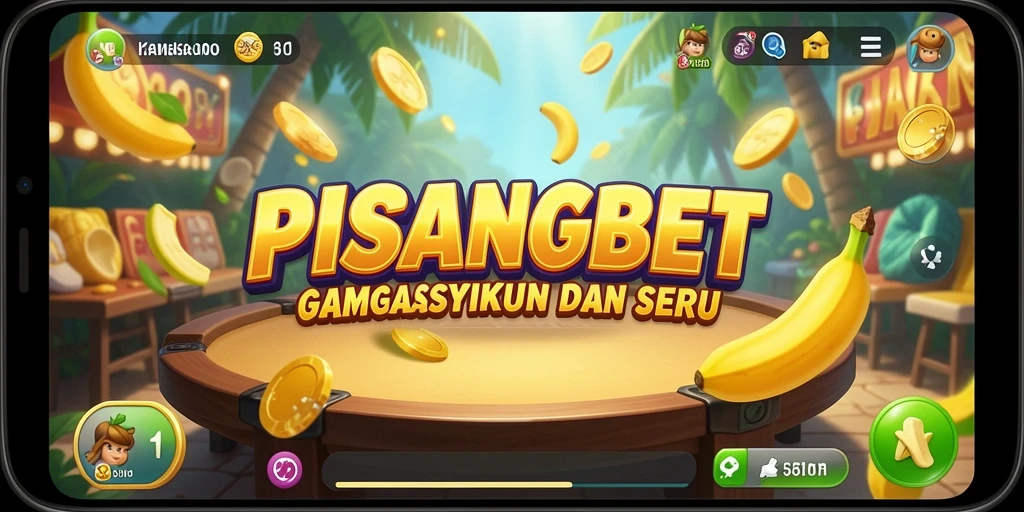 Tampilan gameplay PISANGBET yang menarik dan penuh aksi.