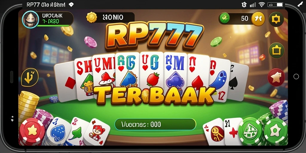 Gameplay seru dan penuh strategi di RP777 untuk permainan Domino.