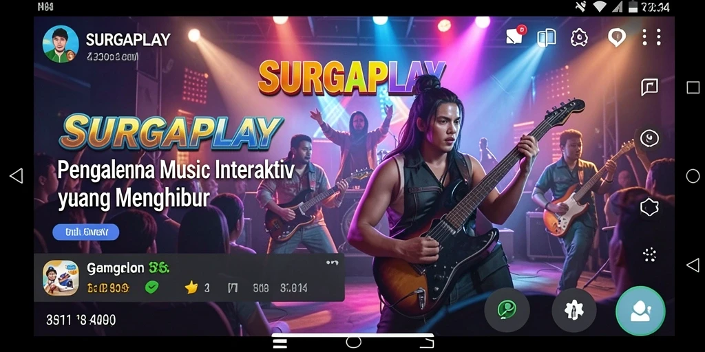 Tampilan gameplay SURGAPLAY yang menarik dan interaktif.