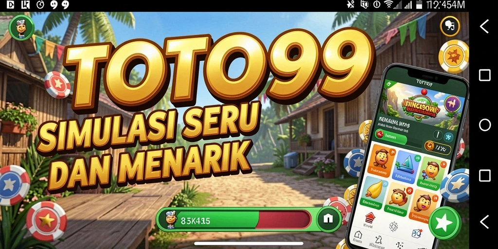 Screenshot TOTO99 menampilkan interaksi gameplay yang seru dan penuh warna.