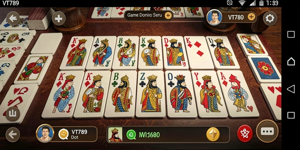 Tangkapan layar gameplay seru VT789 menampilkan pemain sedang berkompetisi.