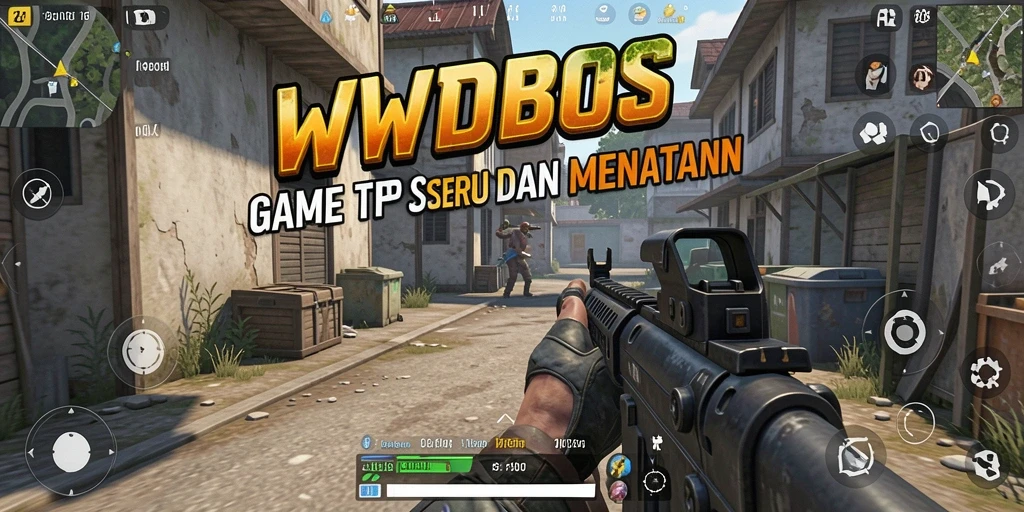 Tangkapan layar dari gameplay WDBOS yang menampilkan aksi TPS yang mendebarkan.