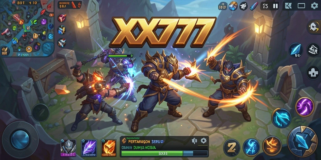 Tangkapan layar gameplay XXX777 yang menegangkan dan seru.